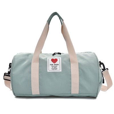 Women's Travel and Gym Duffle Bag – Spacious and Stylish