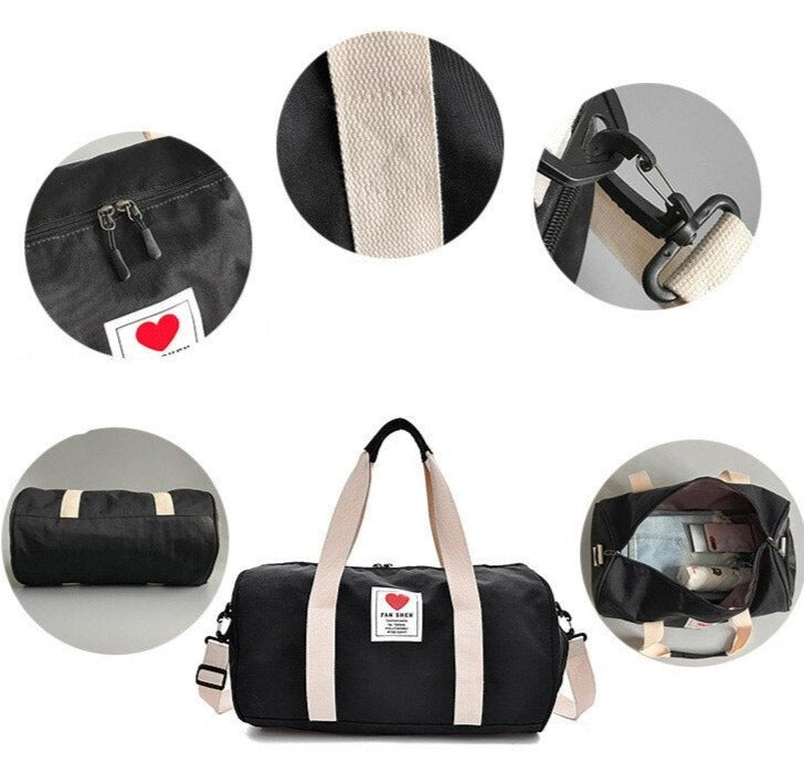 Women's Travel and Gym Duffle Bag – Spacious and Stylish