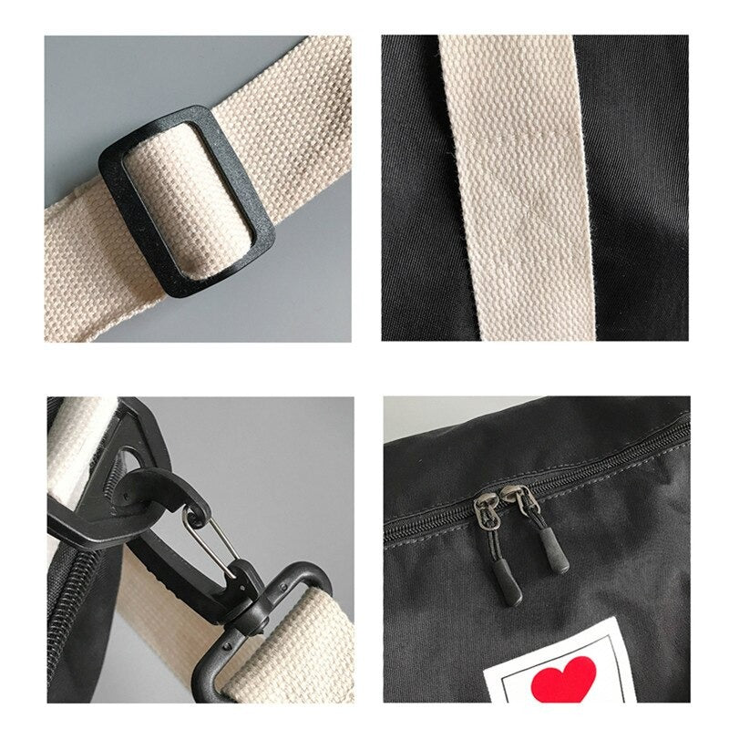 Women's Travel and Gym Duffle Bag – Spacious and Stylish