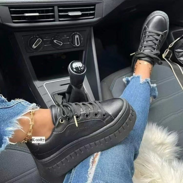 Women's Trendy Everyday Sneakers with Comfortable Fit