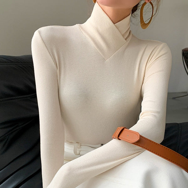 Women's Turtleneck Top