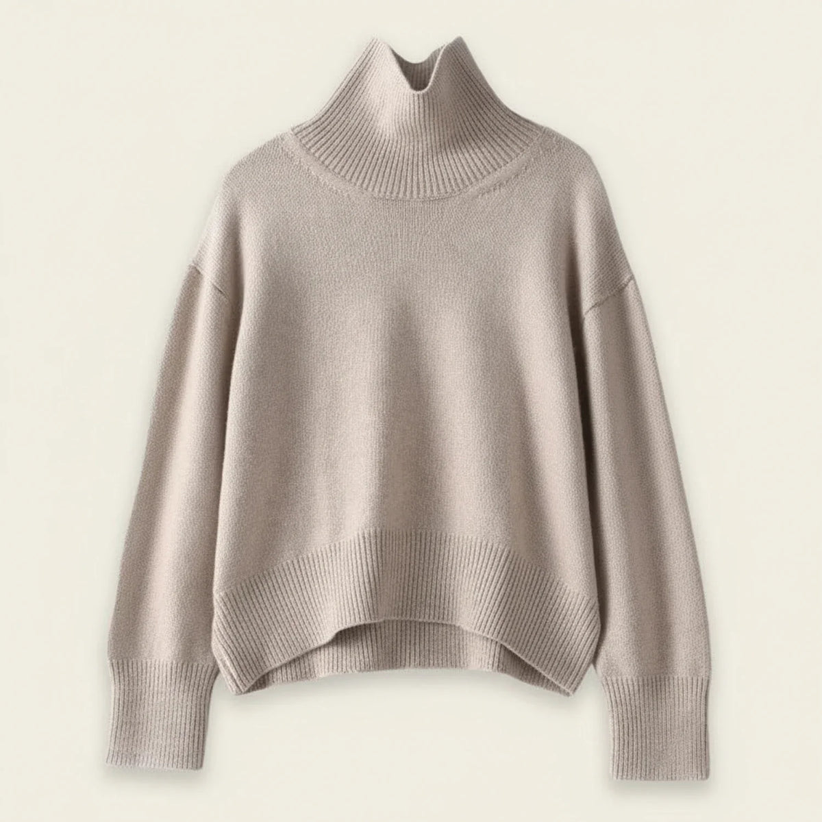 Women's Turtleneck Winter Sweater