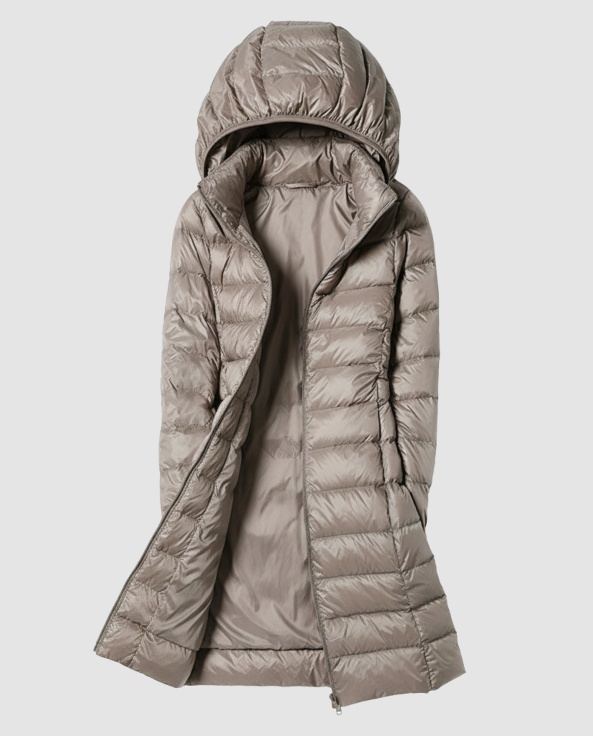 Women's Ultra-Light Hooded Down Jacket
