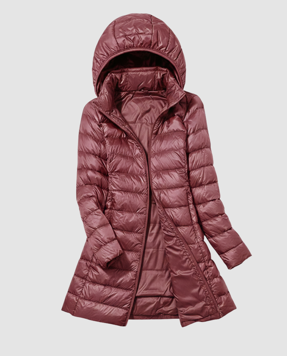 Women's Ultra-Light Hooded Down Jacket
