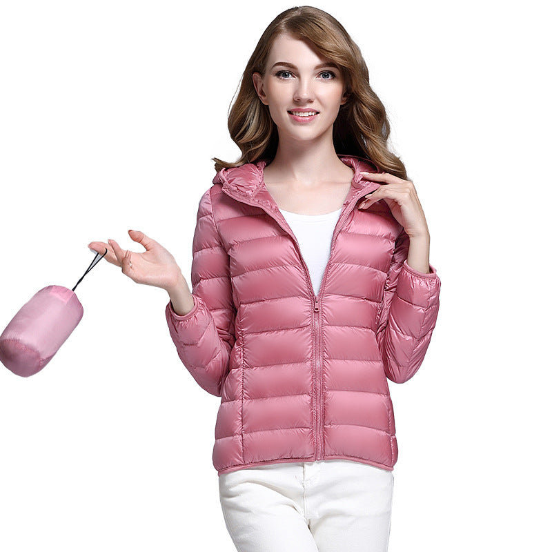 Women's Ultralight Down Jacket