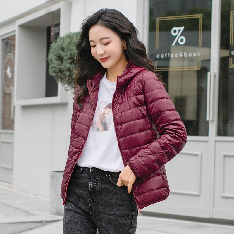 Women's Ultralight Down Jacket