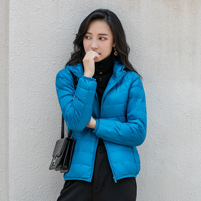 Women's Ultralight Down Jacket