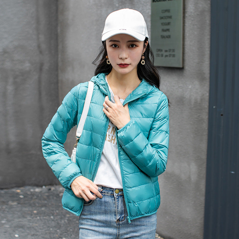 Women's Ultralight Down Jacket