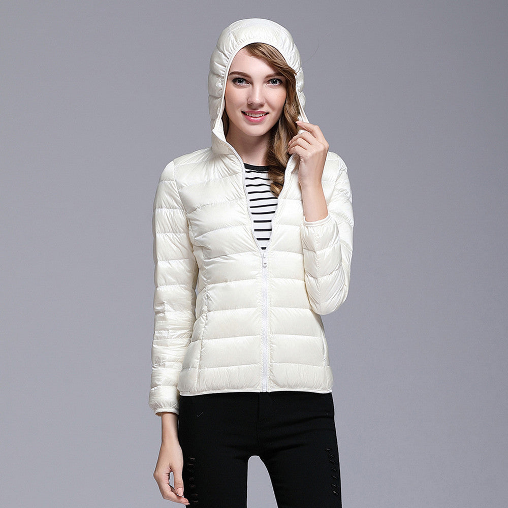 Women's Ultralight Down Jacket