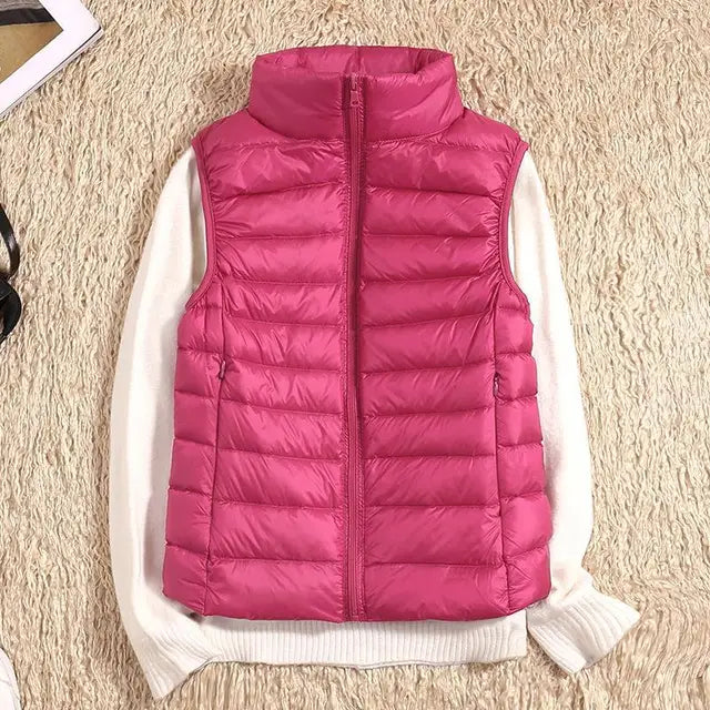 Women's Ultralight Puffer Vest