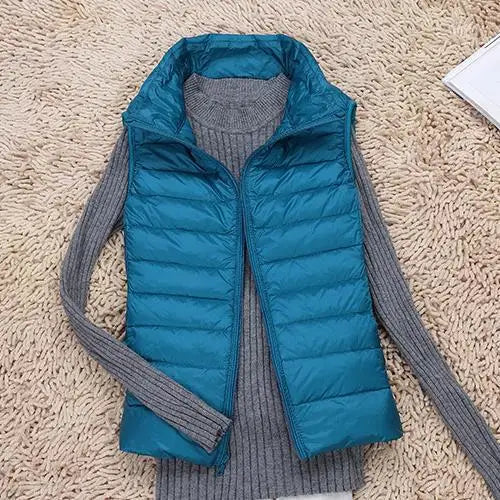Women's Ultralight Puffer Vest