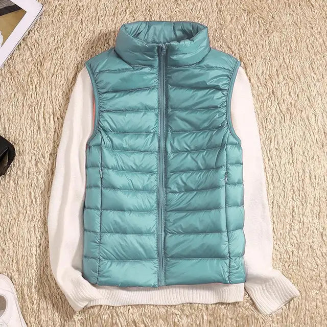Women's Ultralight Puffer Vest