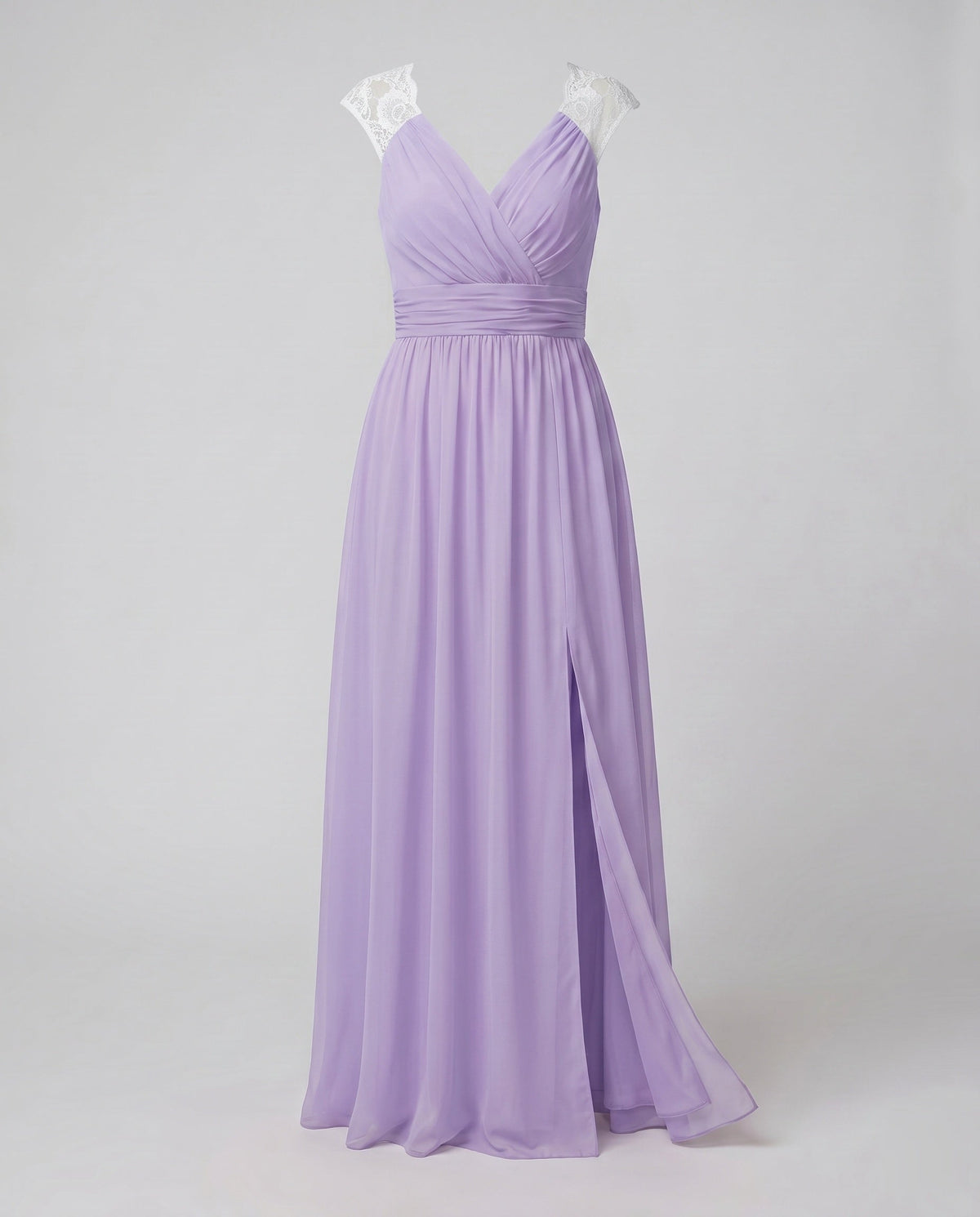 Women's V-Neck Evening Dress