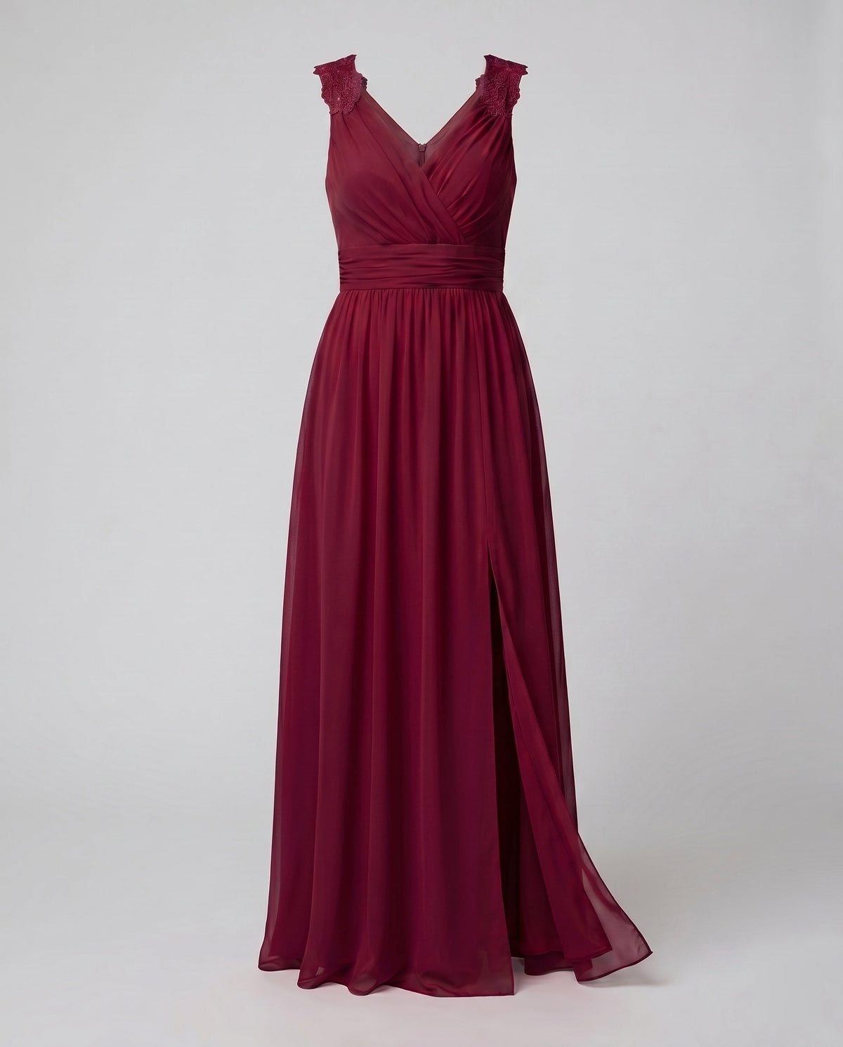 Women's V-Neck Evening Dress