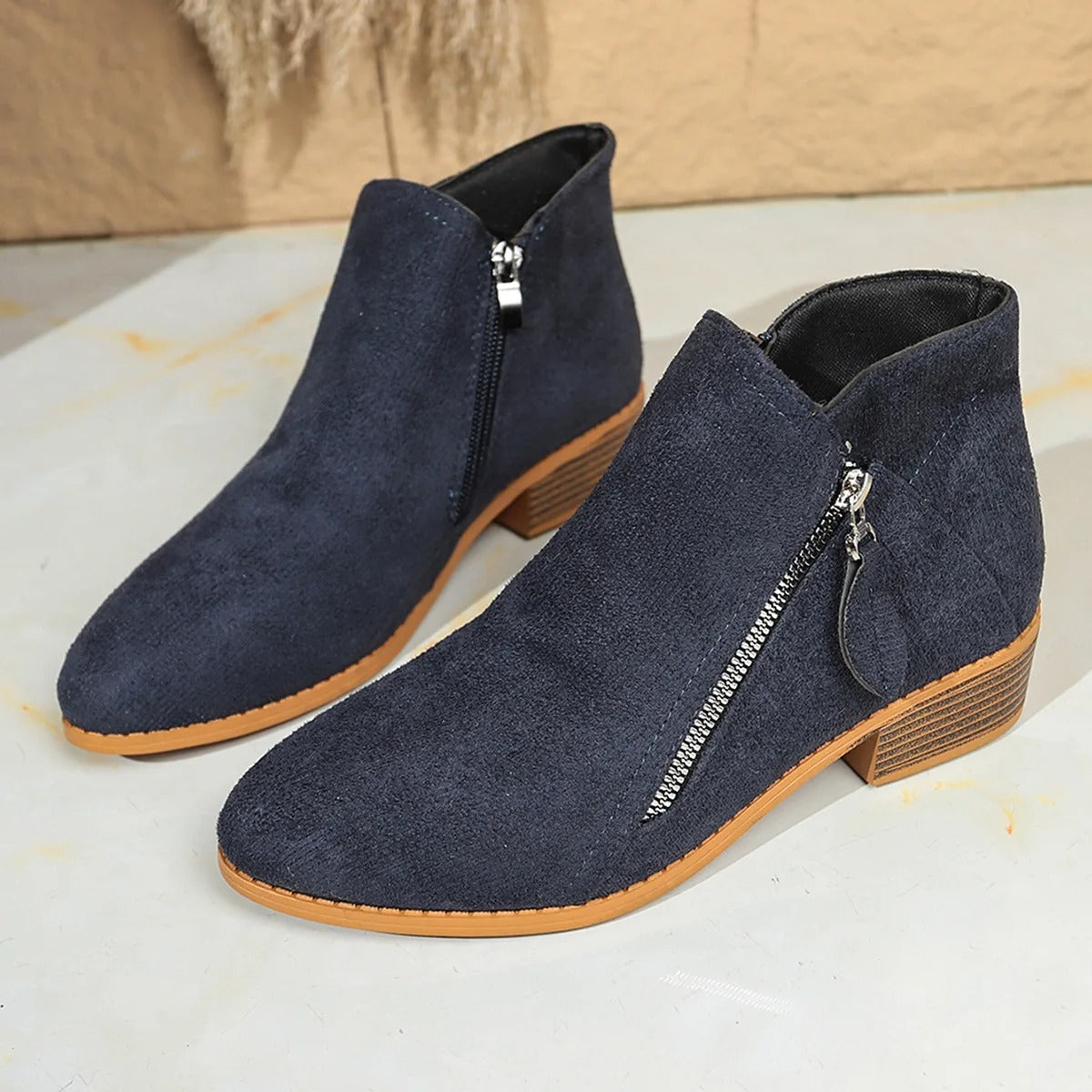 Women's Vintage-Inspired Summer Ankle Boots