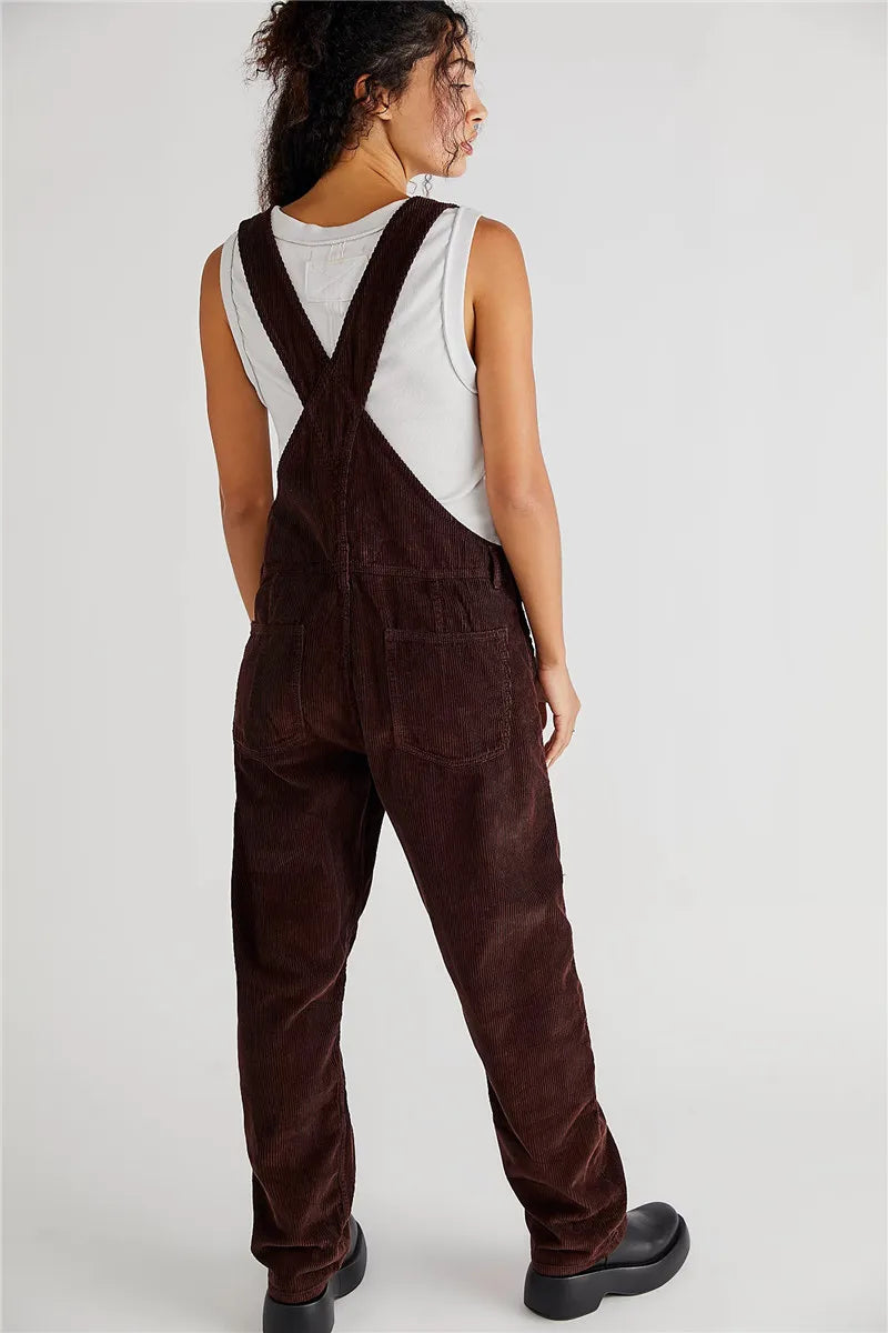 Women's Vintage Look Overalls