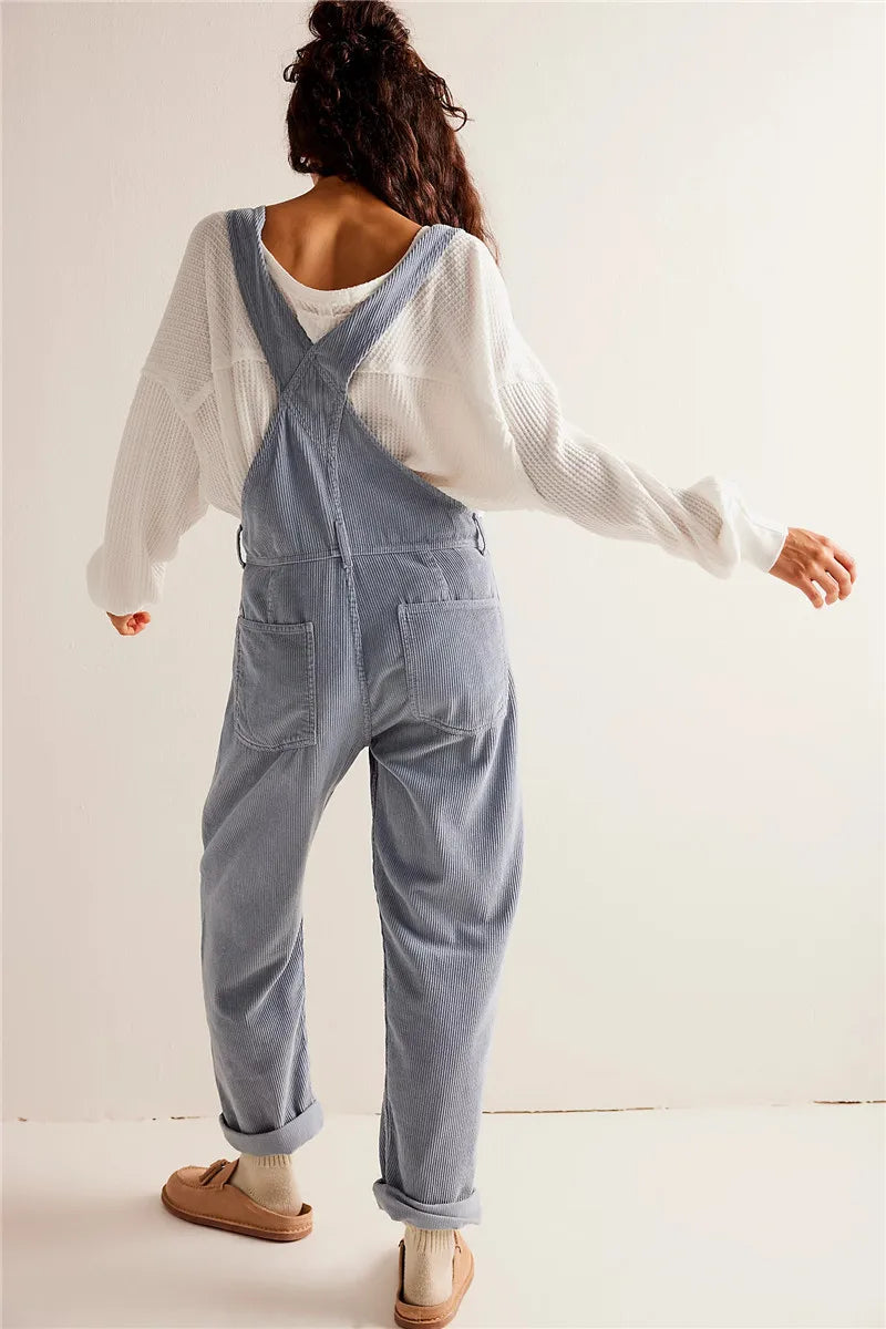 Women's Vintage Look Overalls