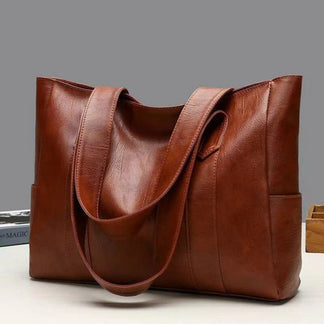 Women's Vintage Shoulder Bag – Classic and Stylish