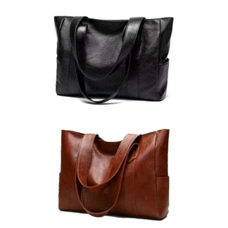 Women's Vintage Shoulder Bag – Classic and Stylish