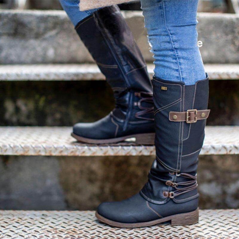 Women's Vintage Zip Boots