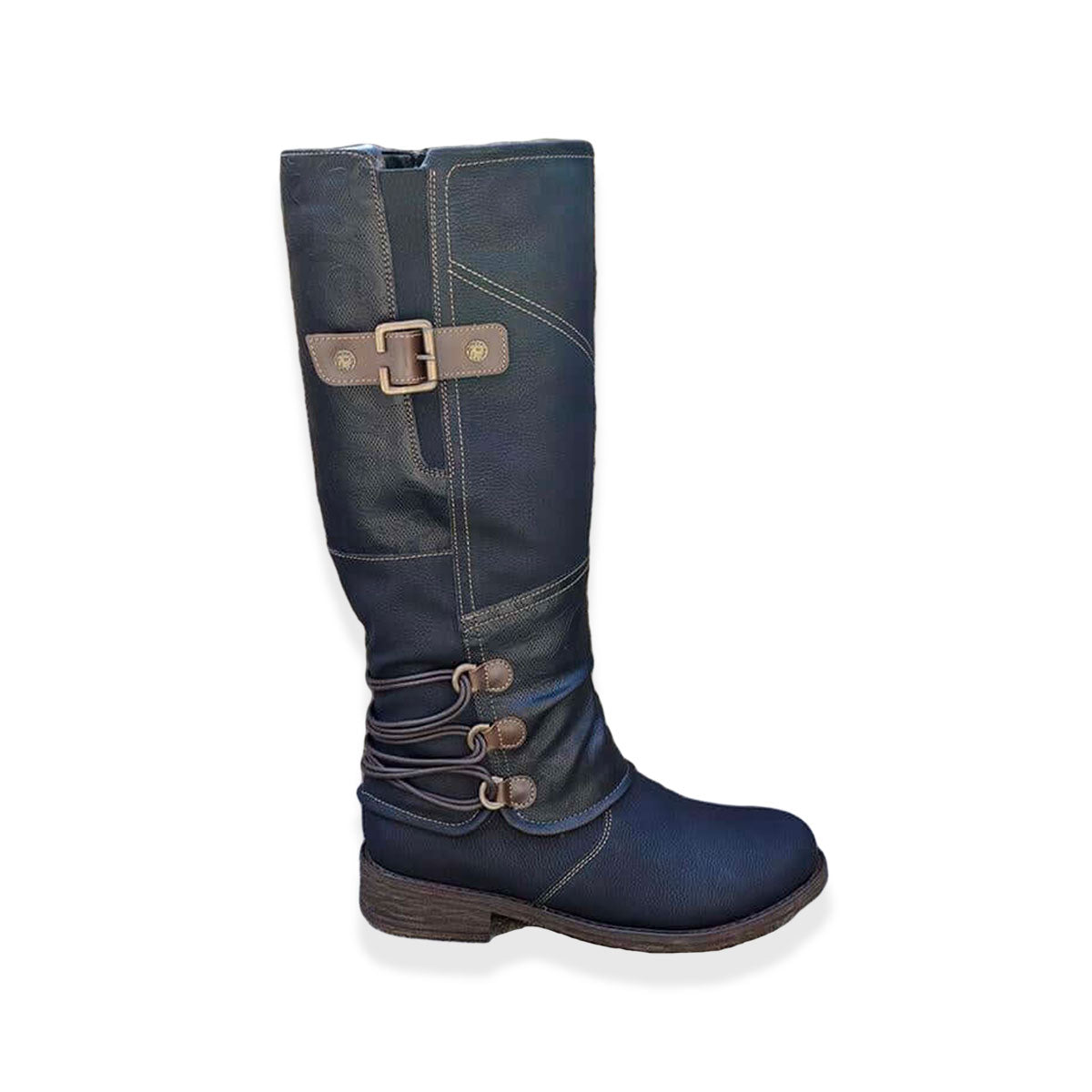 Women's Vintage Zip Boots