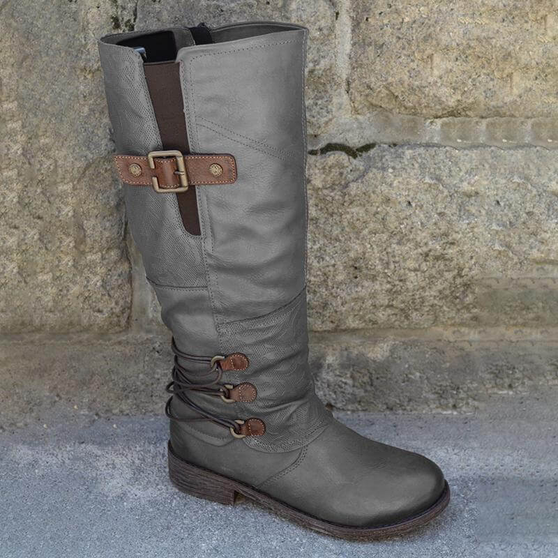 Women's Vintage Zip Boots