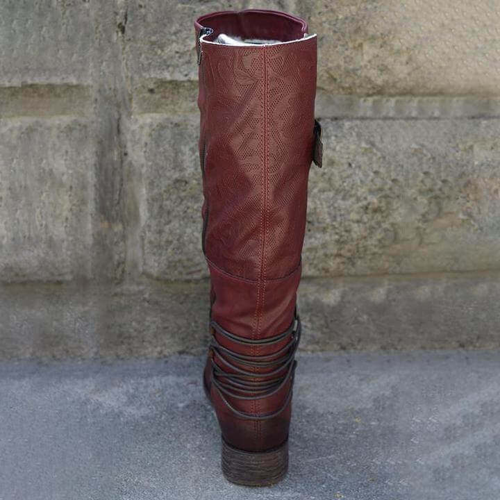Women's Vintage Zip Boots