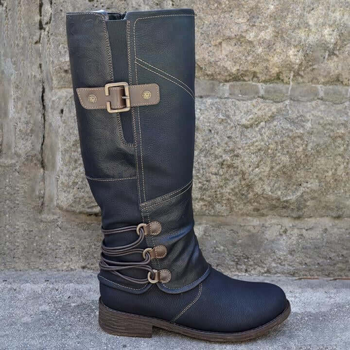 Women's Vintage Zip Boots