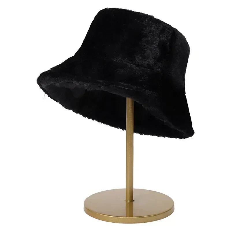 Women's Warm Autumn Bucket Hat