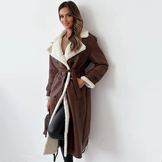 Women's Warm Long Winter Coat