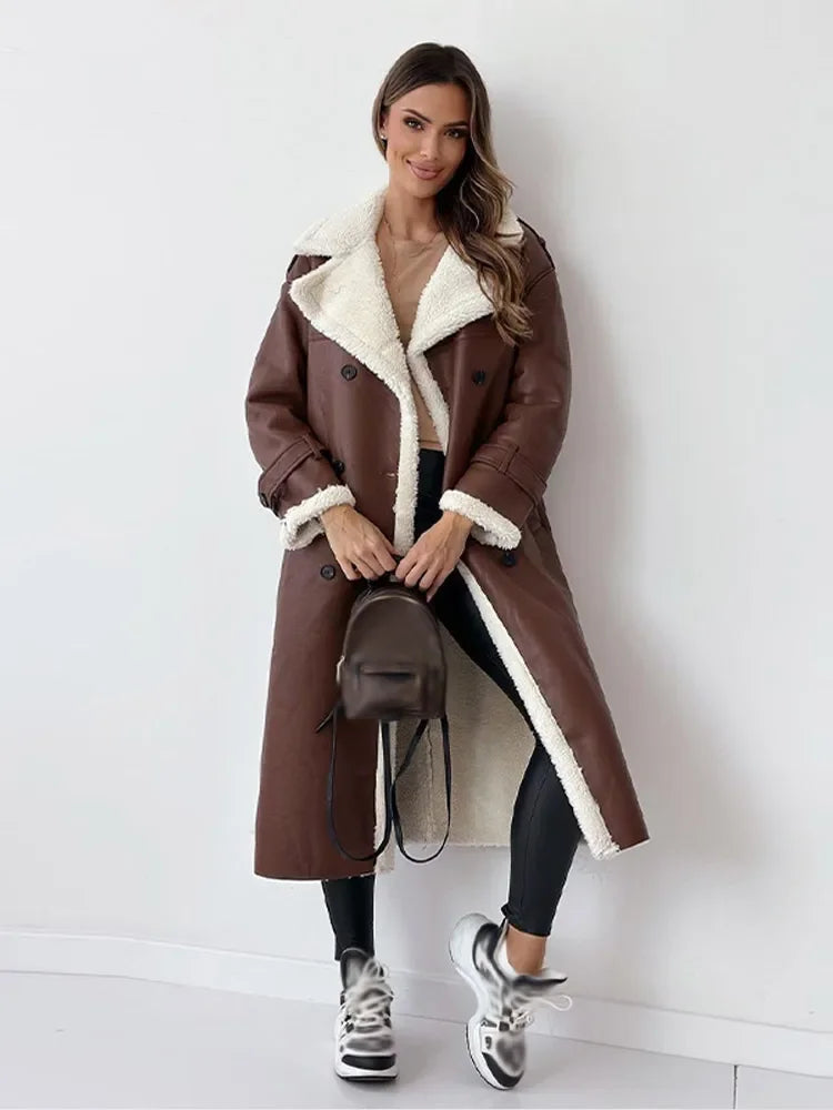 Women's Warm Long Winter Coat