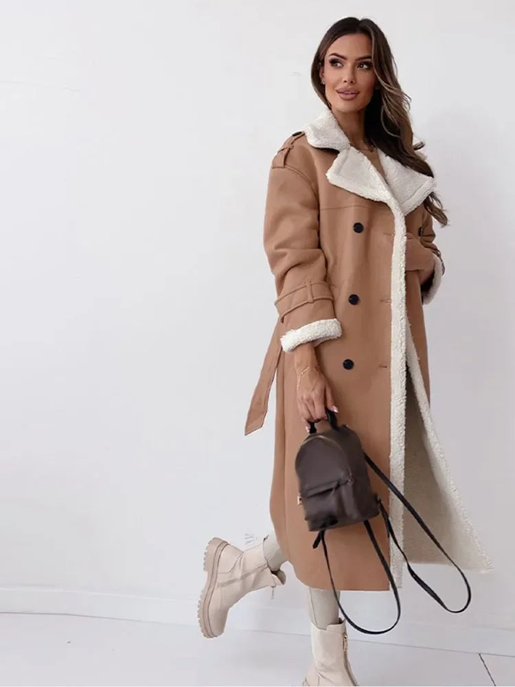 Women's Warm Long Winter Coat