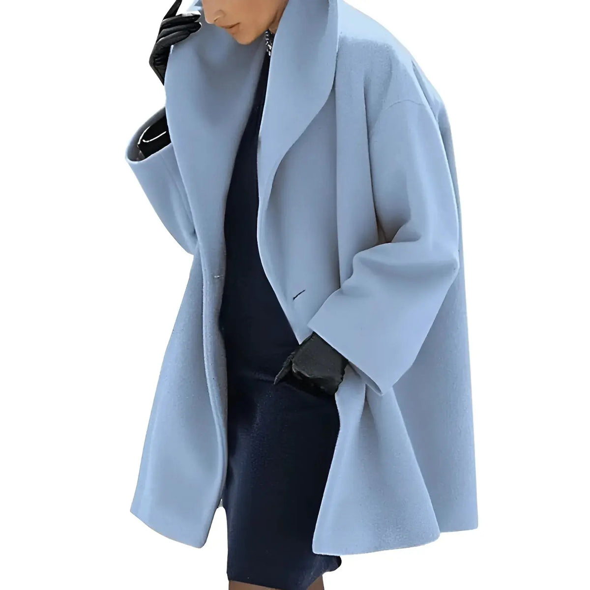 Women's Warm Winter Trench Coat
