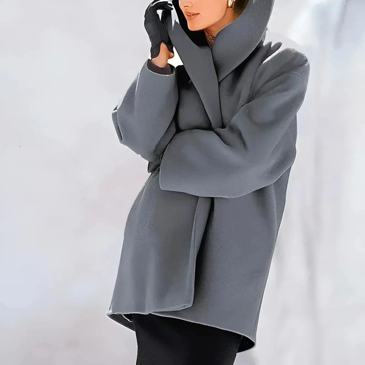 Women's Warm Winter Trench Coat