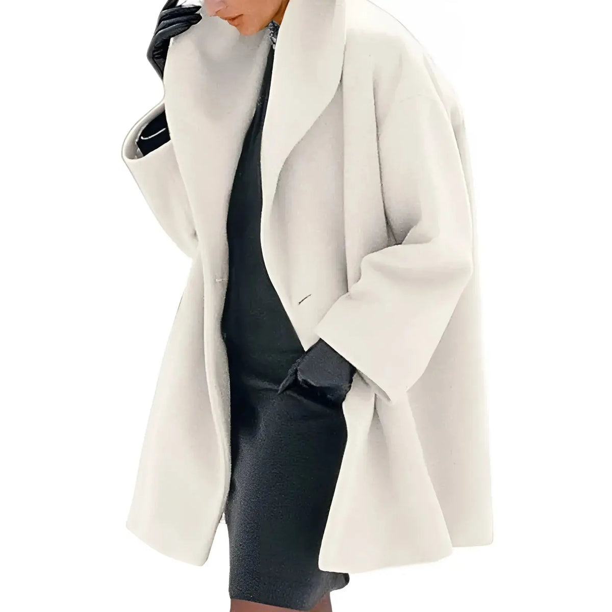 Women's Warm Winter Trench Coat