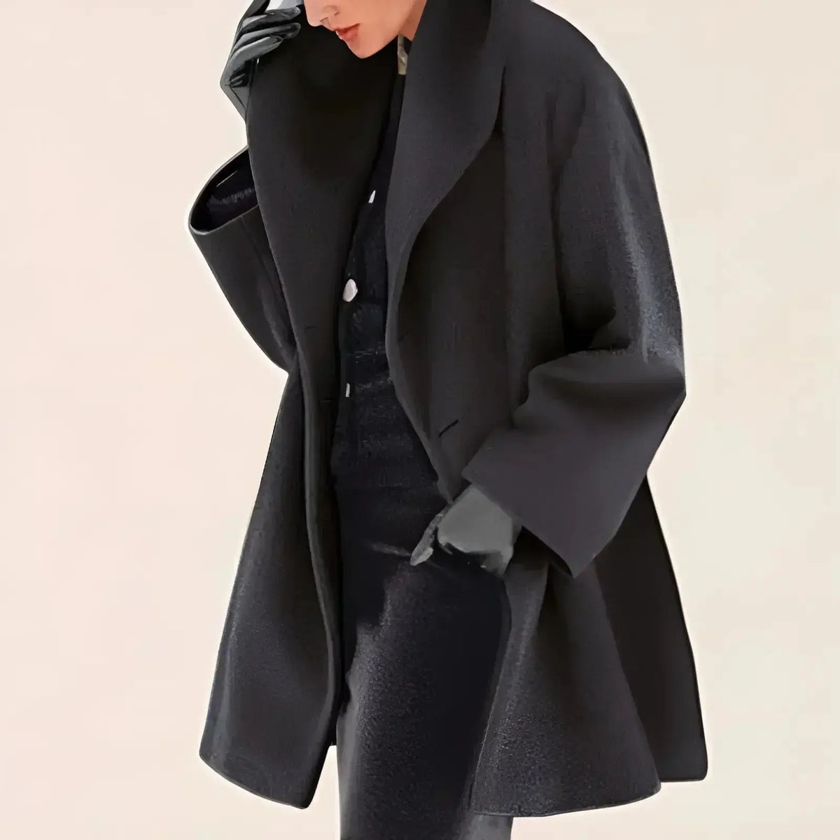 Women's Warm Winter Trench Coat