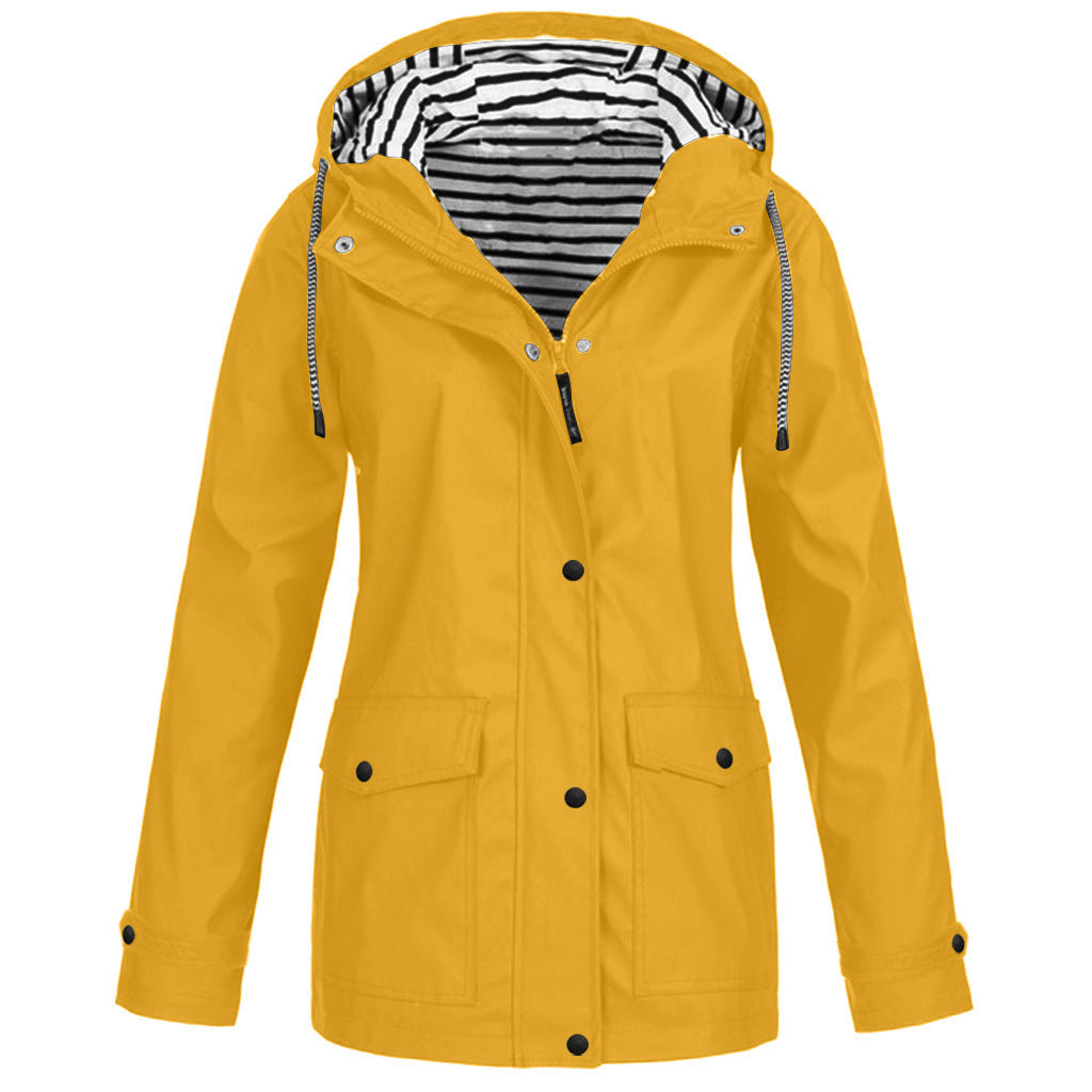 Women's Water-Resistant and Wind-Resistant Jacket