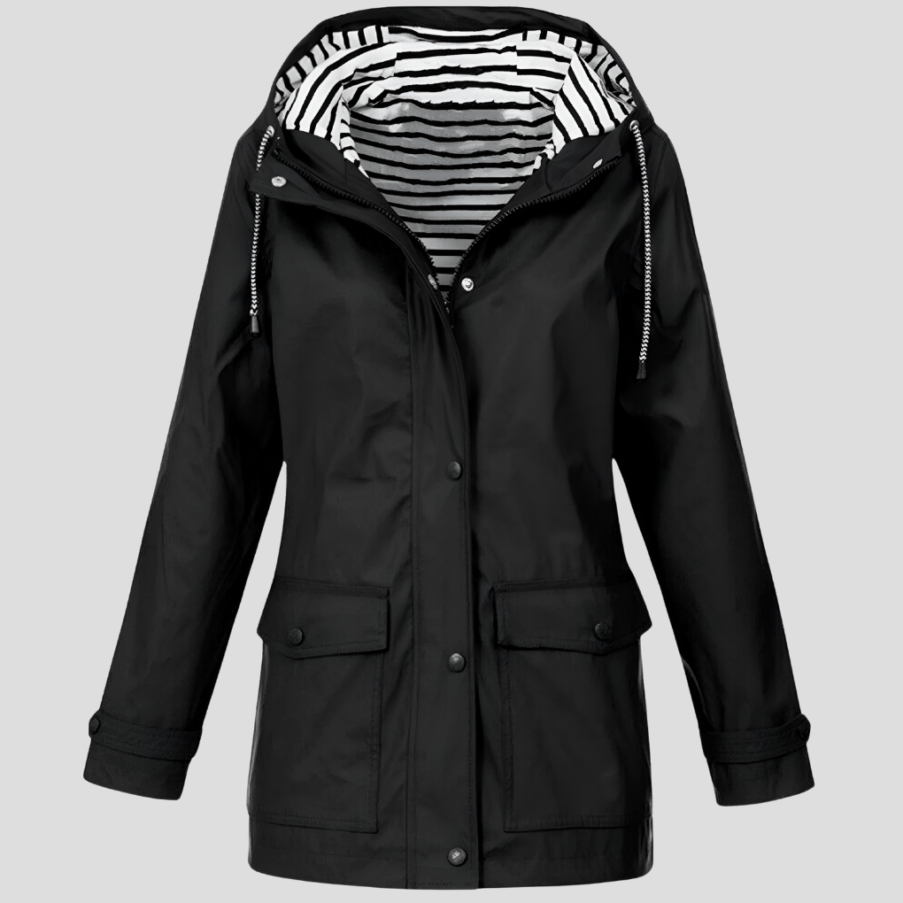 Women's Water-Resistant and Wind-Resistant Jacket