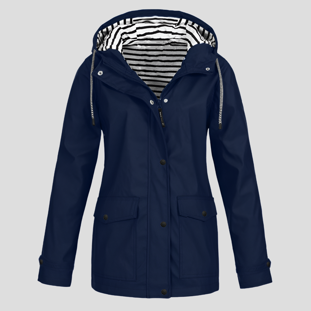 Women's Water-Resistant and Wind-Resistant Jacket