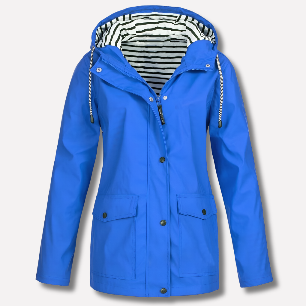 Women's Water-Resistant and Wind-Resistant Jacket