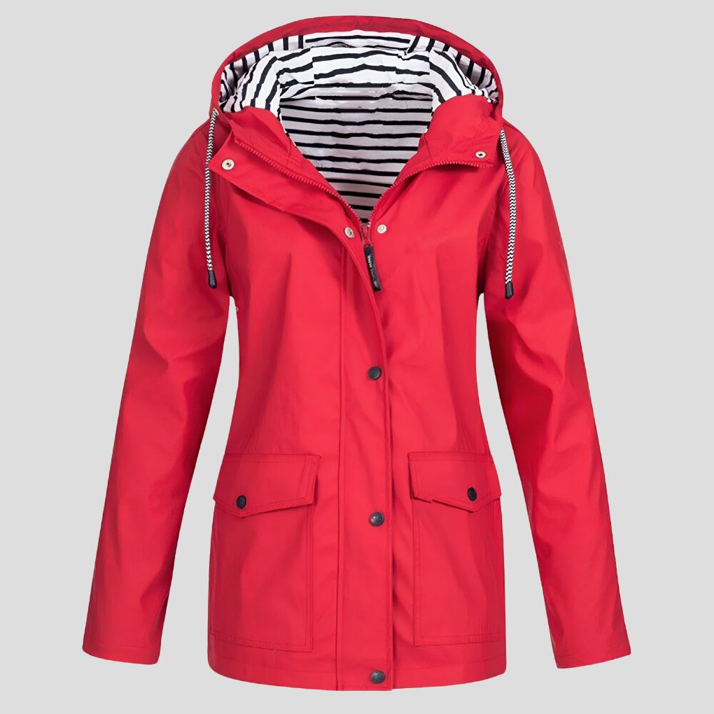 Women's Water-Resistant and Wind-Resistant Jacket