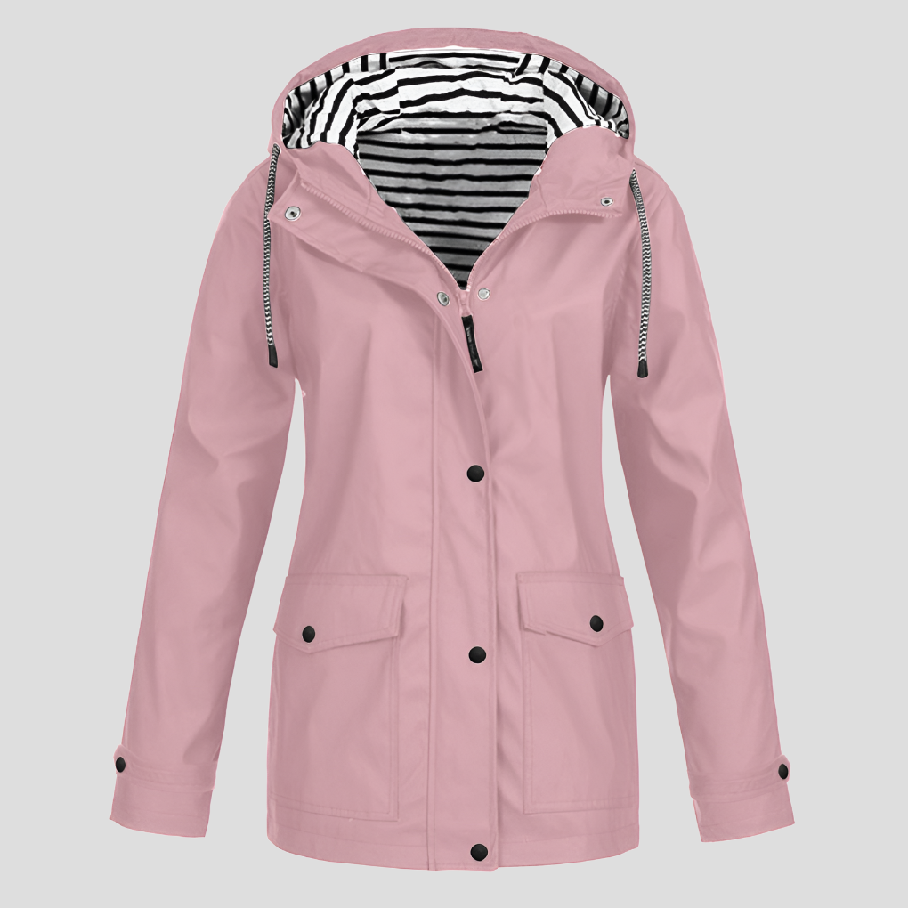 Women's Water-Resistant and Wind-Resistant Jacket