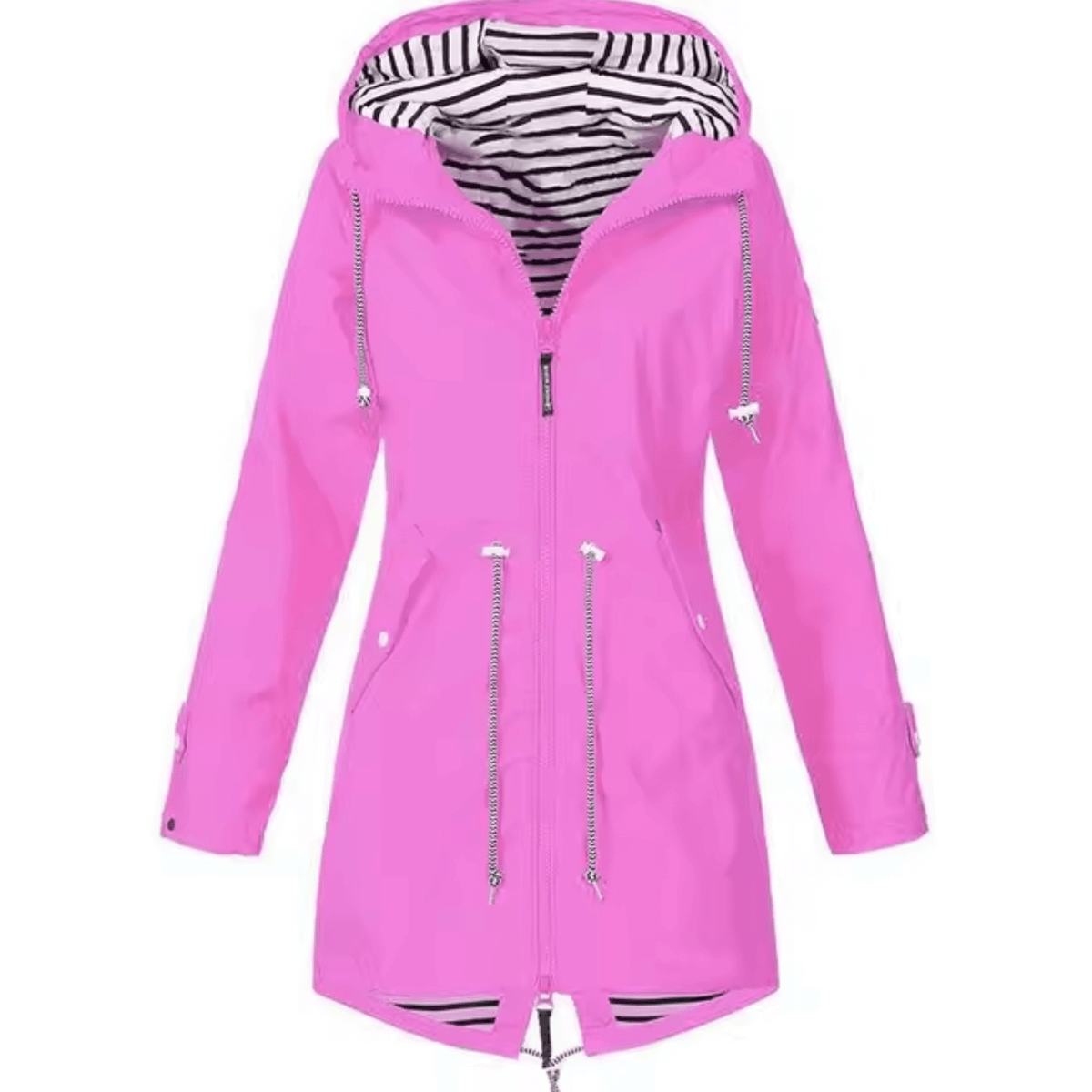 Women's Waterproof Hooded Coat