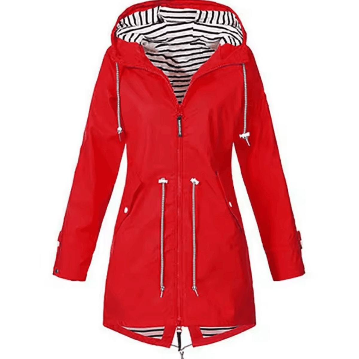 Women's Waterproof Hooded Coat