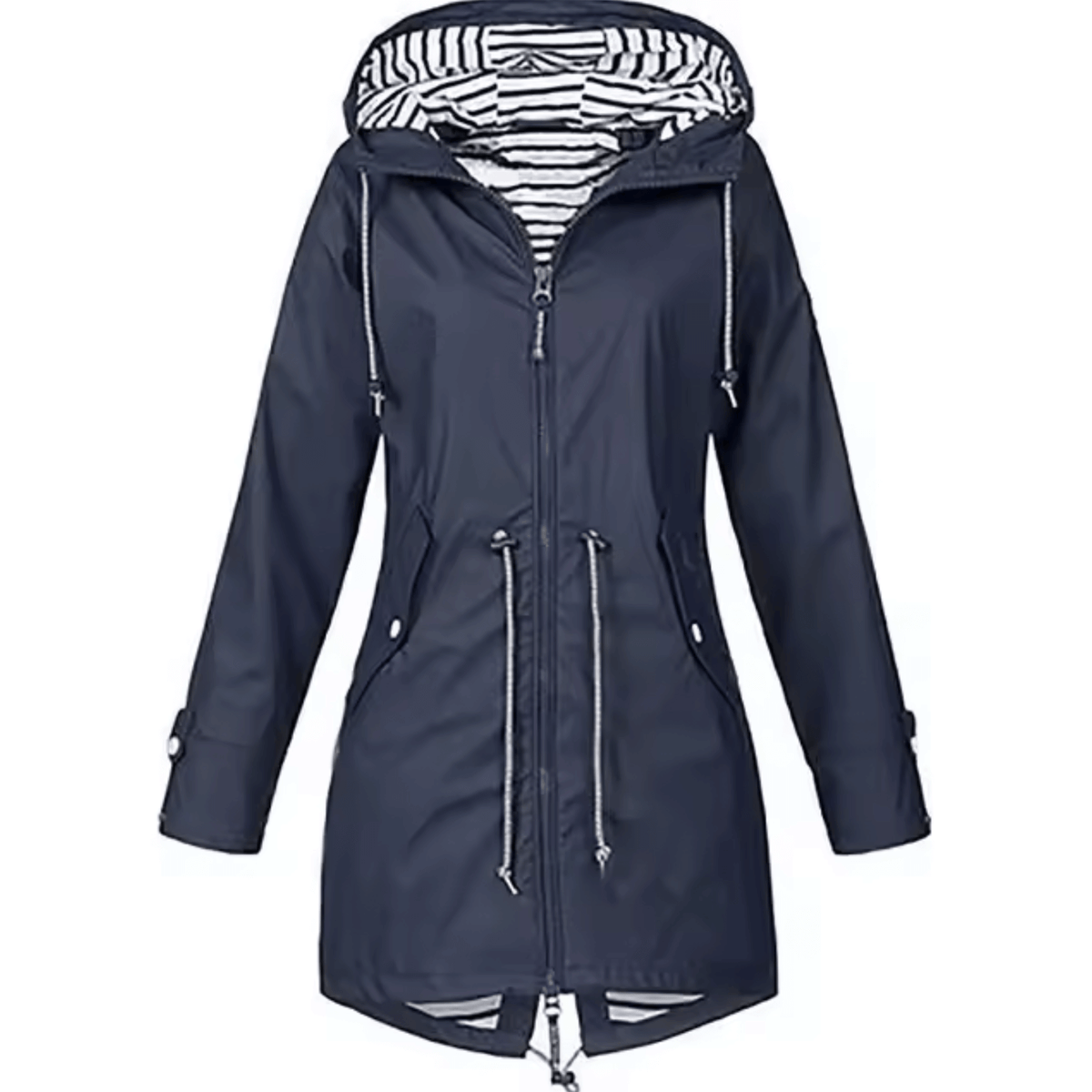 Women's Waterproof Hooded Coat