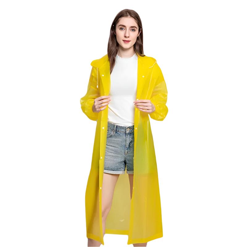 Women's Waterproof Raincoat