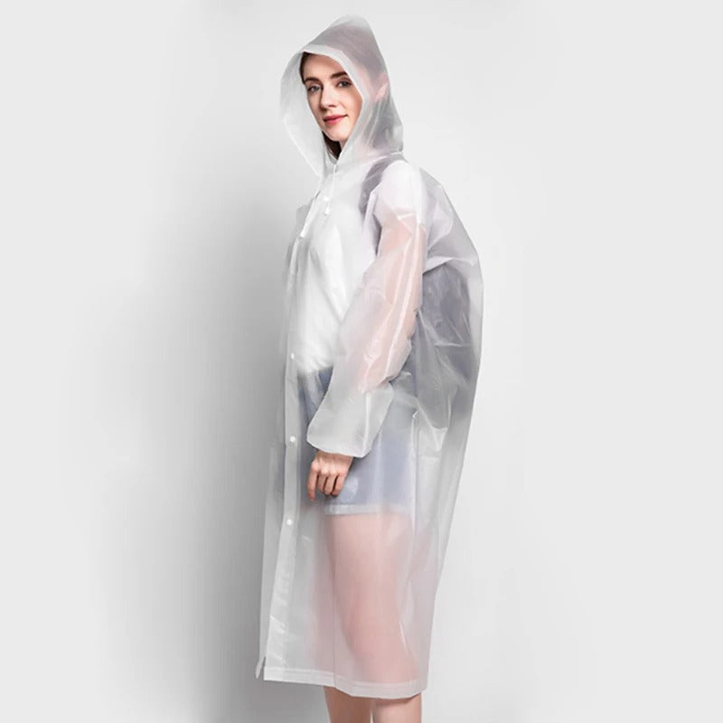 Women's Waterproof Raincoat