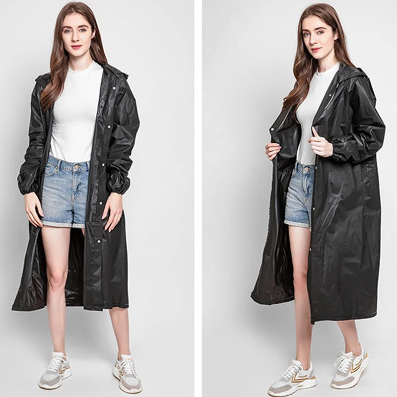Women's Waterproof Raincoat