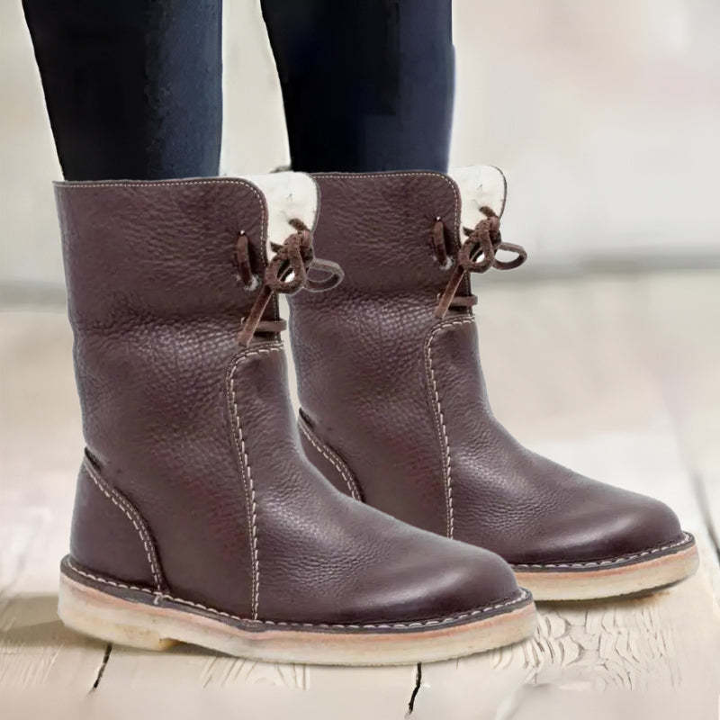 Women's Waterproof Winter Snow Boots