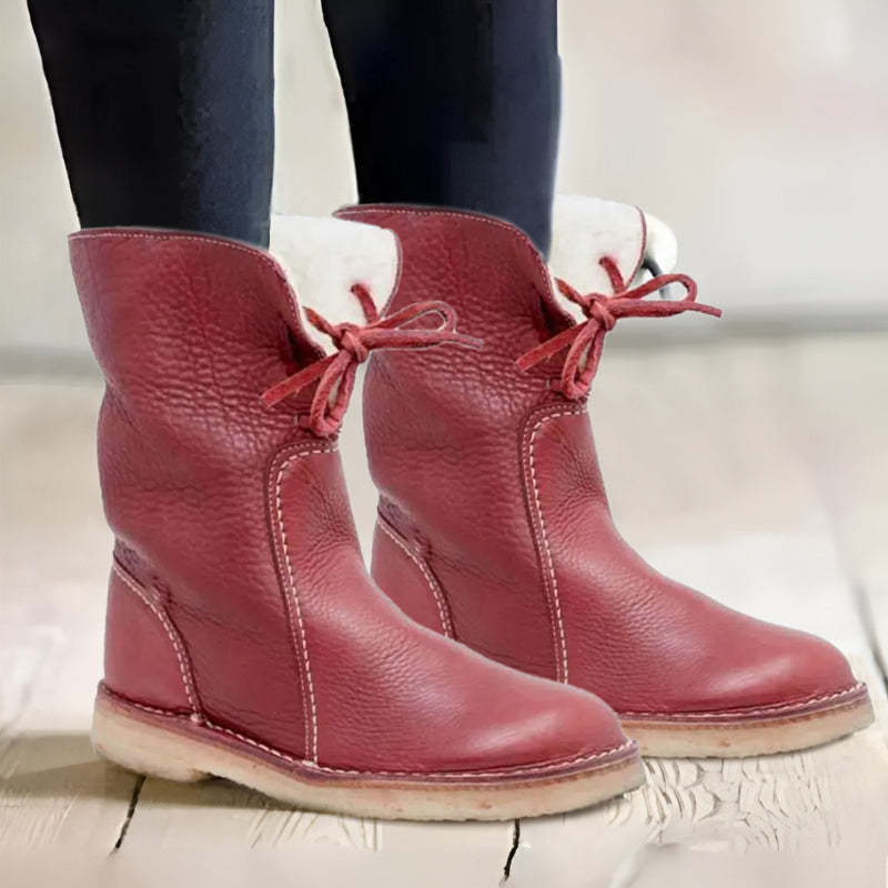 Women's Waterproof Winter Snow Boots